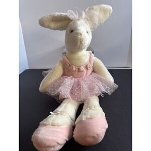 Russ Ophelia Ballerina Bunny Excellent Used Condition Vintage Soft Plush